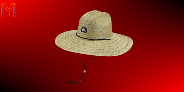 Quiksilver Mens Pierside Lifeguard Beach Sun Straw Hat